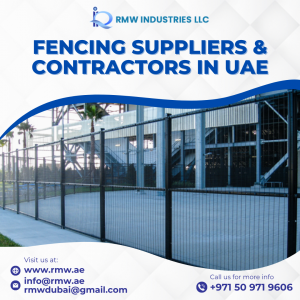 Securing Excellence: Rigid Metal & Wood Industries - Your Trusted Fencing Suppliers and Contractors in UAE